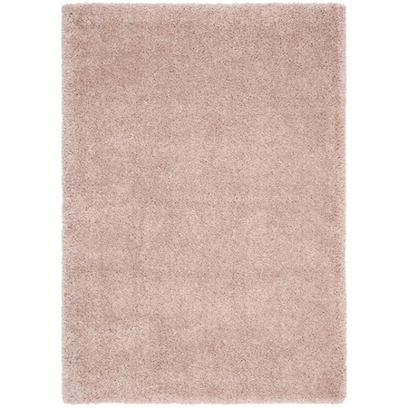 Safavieh 5 ft. 3 in. x 7 ft. 6 in. Royal Shag 100 Rectangle Power-Loomed Rug Plum RYG115U-5